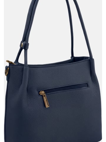 GianMarco Venturi Schultertasche in BLU