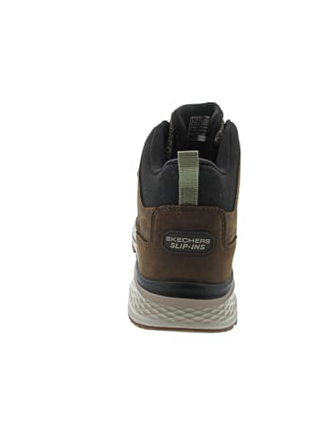 Skechers Slip-Ins:Slade Ultra-Turn Schnürstiefel Braun