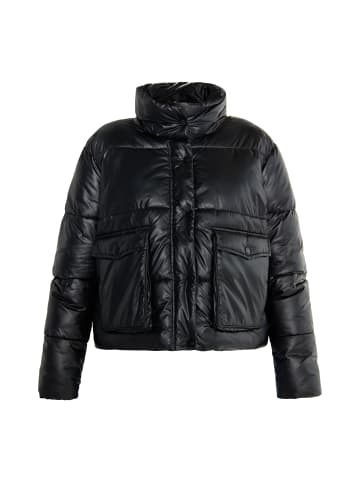 myMo Winterjacke in Schwarz