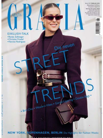 Hubert Burda Media 13 x GRAZIA Zeitschrift (Gutschein für Halbjahres Abo)