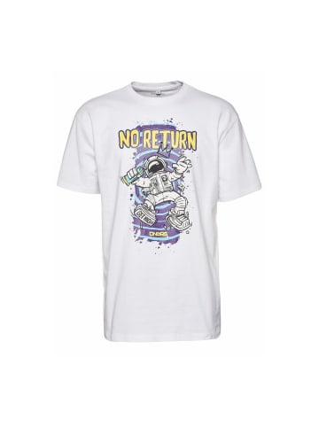 DNGRS Dangerous T-Shirt "Dangerous Dngrs NoReturn Tshirt" in Weiß