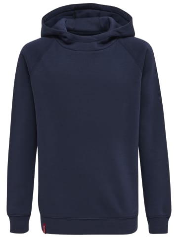 Hummel Kapuzenpullover Hmlred Kinder in MARINE