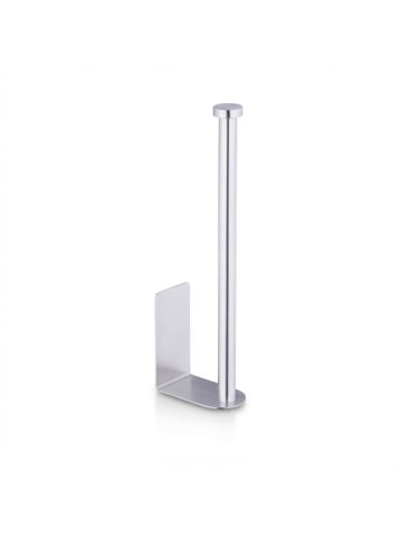 relaxdays Ersatzrollenhalter in Silber - (B)4,5 x (H)26 x (T)7,5 cm
