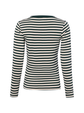brookshire Langarmshirt in tanne ecru - 0001