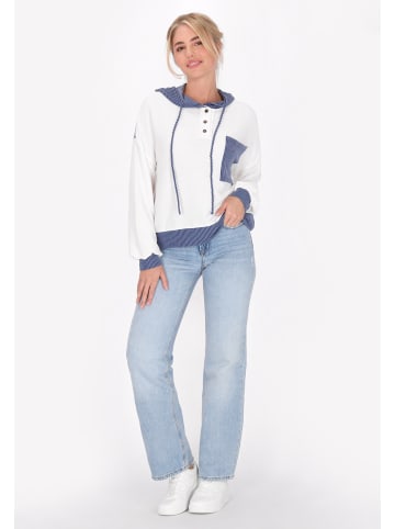 myMo Women Hoodie in white