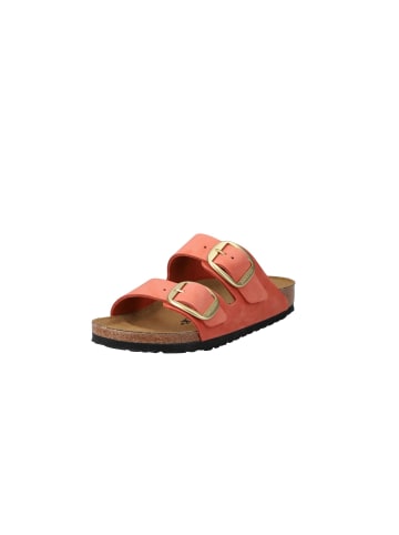 Birkenstock Pantoletten Arizona Big Buckle in mars red