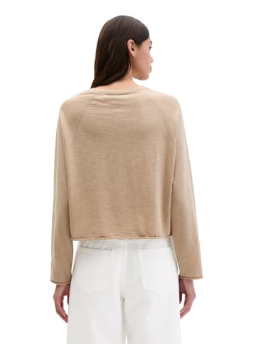 Marc O'Polo Feinstrick-Cardigan relaxed in Sandpaper