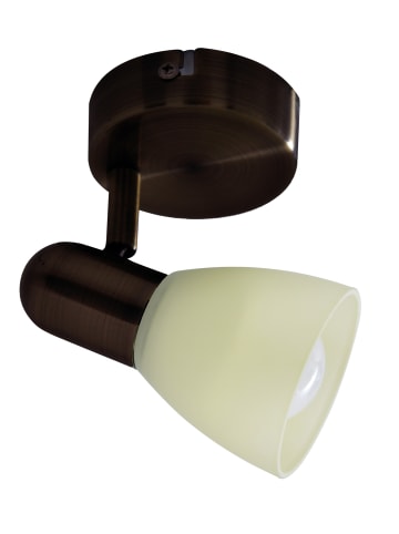 näve Spot "MESTRE" in braun - (L)8 cm x (B)8 cm x (H)8 cm - EEK