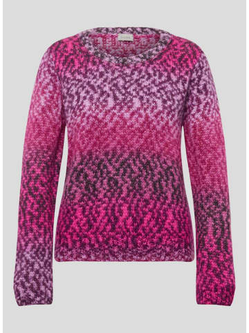 Rabe Streifenpullover für Damen in uni