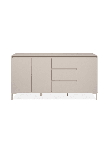 CALICOSY Sideboard NERIO in Beige - (W) 170 x (H) 87 x (L) 40 cm