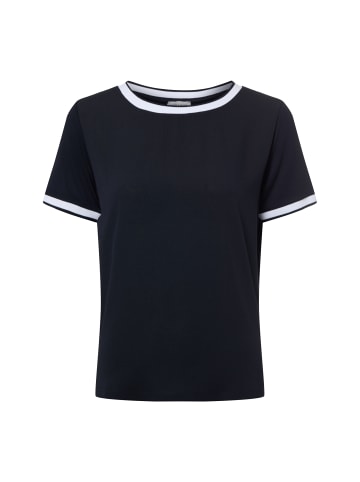 More & More Shirt in marine weiß