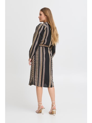 Pulz Kleid PZLEZIA Loose fit in Black Beauty