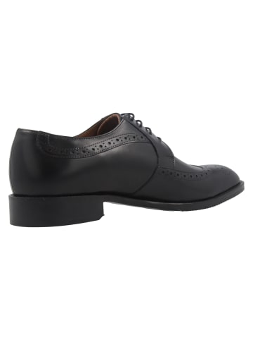 MANZ Businessschuhe  in Schwarz