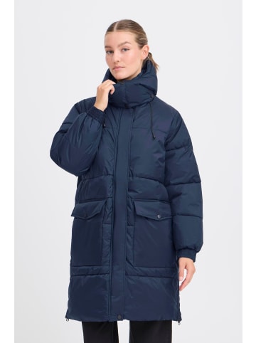 North Bend Steppmantel NBAmaro W Puffer Jacket in Blau