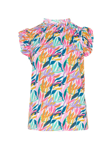 Usha Women Blouse in multicolor rose