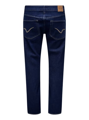 Only&Sons Jeans 'WEFT' in dunkelblau