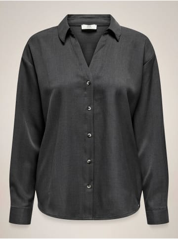 JDY Hemd in Dark Grey Melange