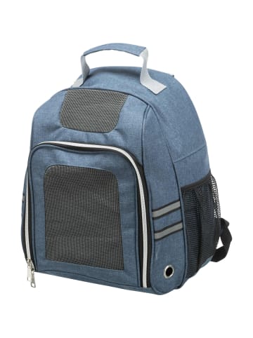 TRIXIE Hunderucksack Dan, Haustierrucksack, blau