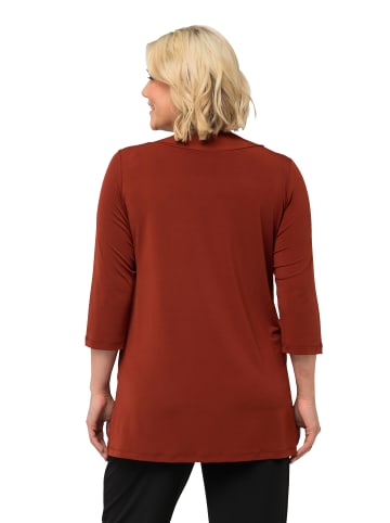 Ulla Popken Longshirt in terra