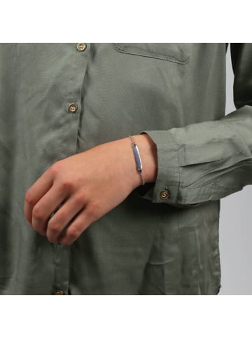 Lucardi 925 Silber Armband Stab