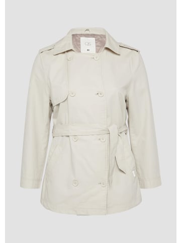 QS Outdoor-Jacke in 9042_hellgrau