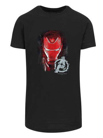 F4NT4STIC T-Shirt Marvel Avengers Endgame Iron Man in schwarz