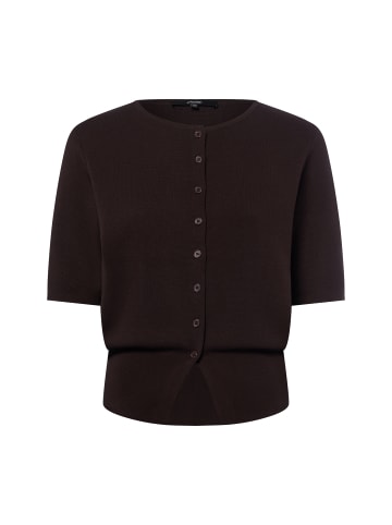 Someday Strickjacke Tinala in schoko - 0001