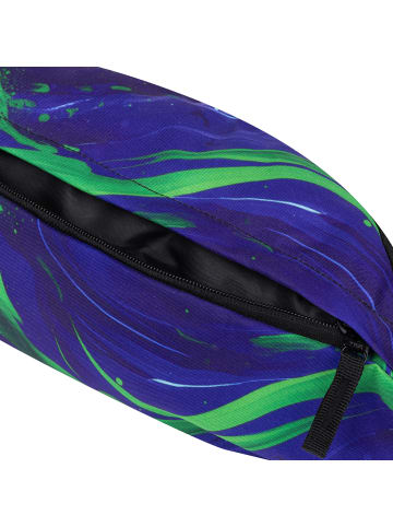 BAAGL Bauchtasche Snap in Schwarz Football Champion