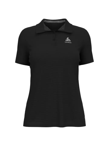 Odlo Poloshirt s/s F-Dry in Schwarz