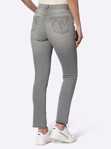 Heine Jeans in light grey-denim