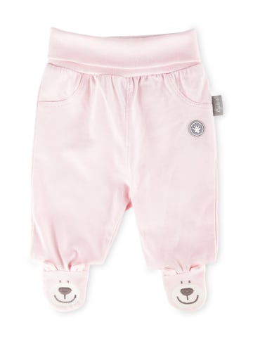 Sigikid Hose mit geschlossenen Füßen Classic Baby in pink