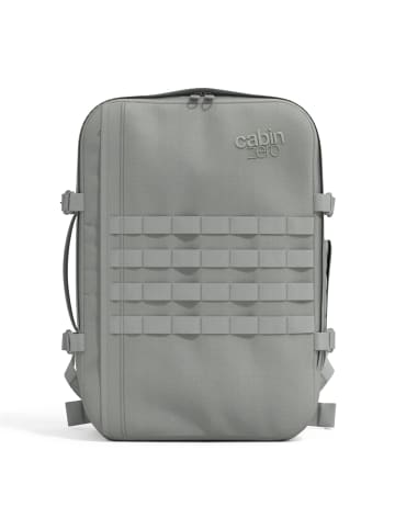 Cabinzero Military 44L Cabin Backpack Rucksack 52 cm in frosty morning grey