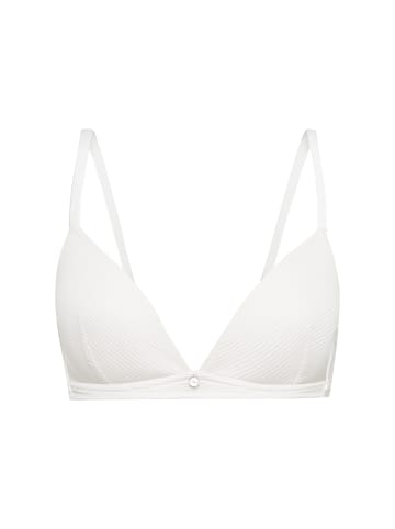 S. Oliver Bralette-BH in weiß