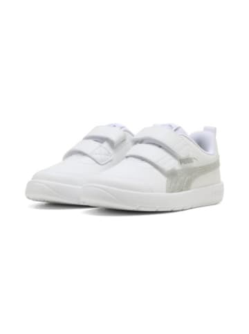 Puma Sneaker Courtflex in Weiß