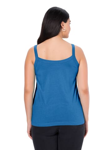 Ulla Popken Strick-Top in kornblume