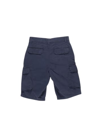 Lyle & Scott Blau Baumwolle Bermudashorts