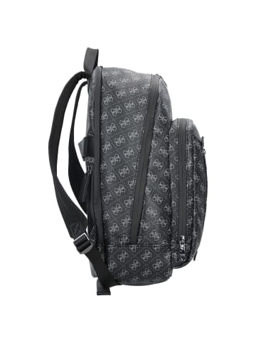 Guess Milano Rucksack 41.5 cm Laptopfach in dark black