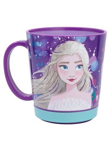 Disney Kippsicher Trinkbecher PP 410 ml – Drop Safe Plastikbecher in Violet