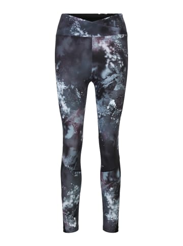 Venice Beach Tights VB Devrie in AOP gloomy night