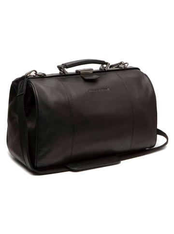 The Chesterfield Brand The Chesterfield Brand Texel Weekender Reisetasche Leder 42 cm in schwarz