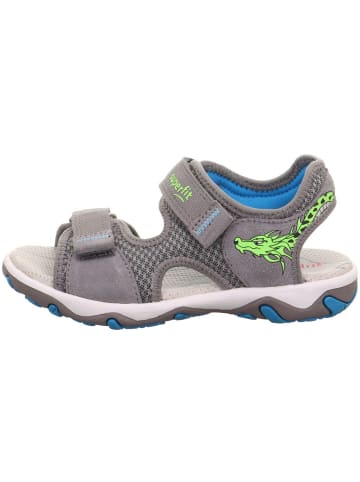 superfit Sandalette in grau