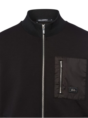 Karl Lagerfeld Jacke in schwarz - 0001