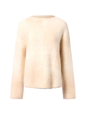 Someday Strickpullover Teonie in melange ecru - 0001