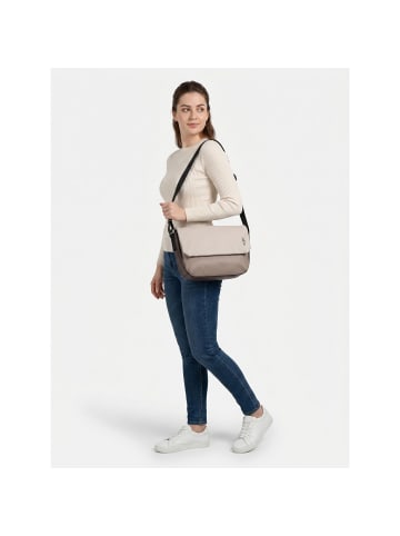 Zwei Cargo Messenger 32 cm in sand brown