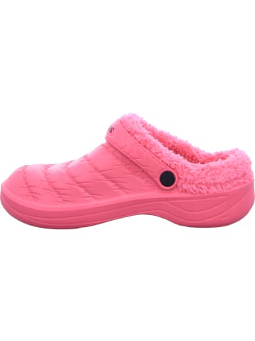 Scandi Pantoffel in fuchsia