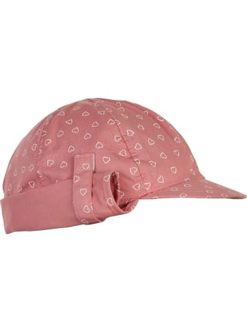 En Fant Kinder Hut in Rosa