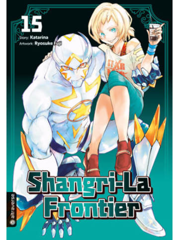 Altraverse Buch - Shangri-La Frontier 15
