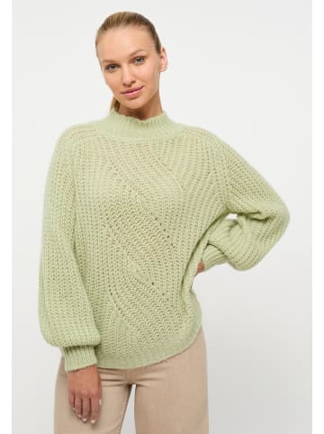 Eterna Strick Pullover in gelb