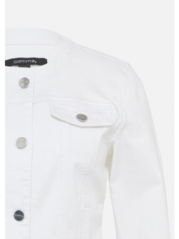 comma Indoor-Jacke langarm in Weiß