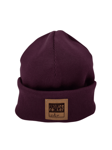 levily - Manufaktur babyfroh  Hipster-Beanie Lila